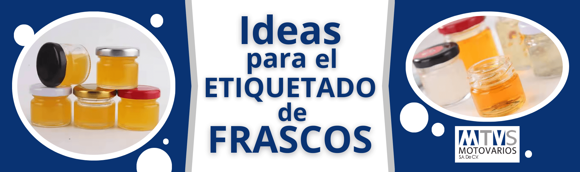 Ideas Creativas para Etiquetas en Frascos Pequeños