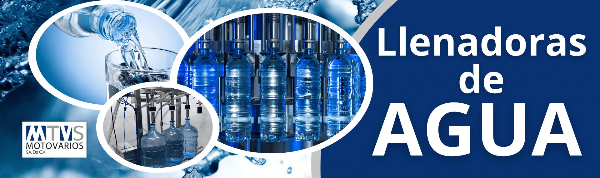 Llenadoras de Agua: Automatización y Precisión para la Industria