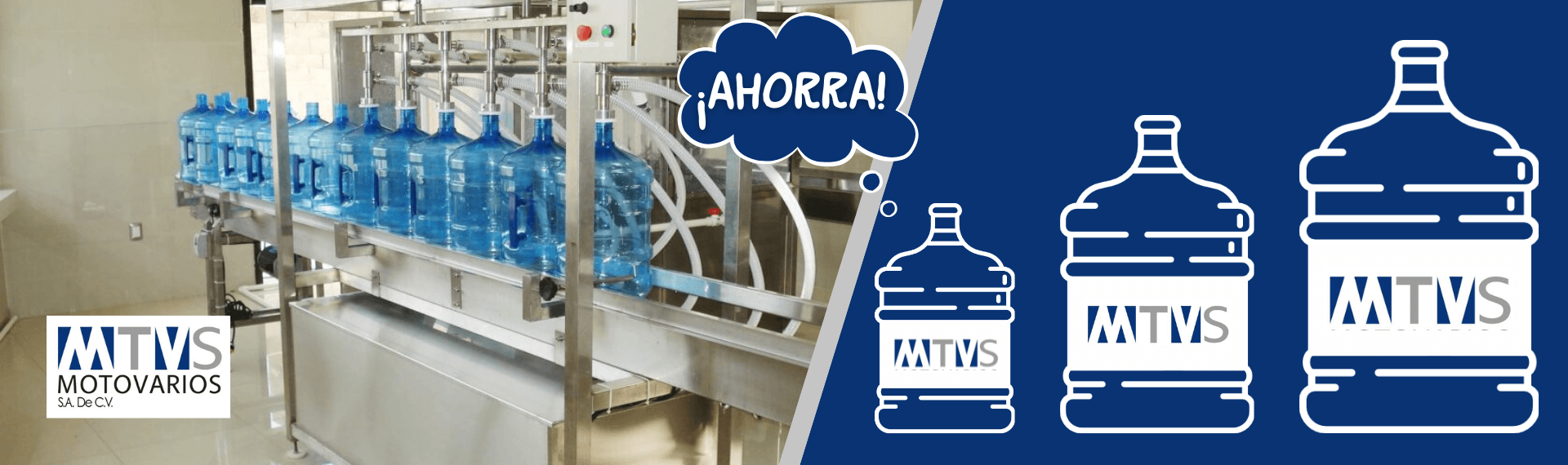 Máquinas Llenadoras de Garrafones: Optimización para la Industria de Bebidas