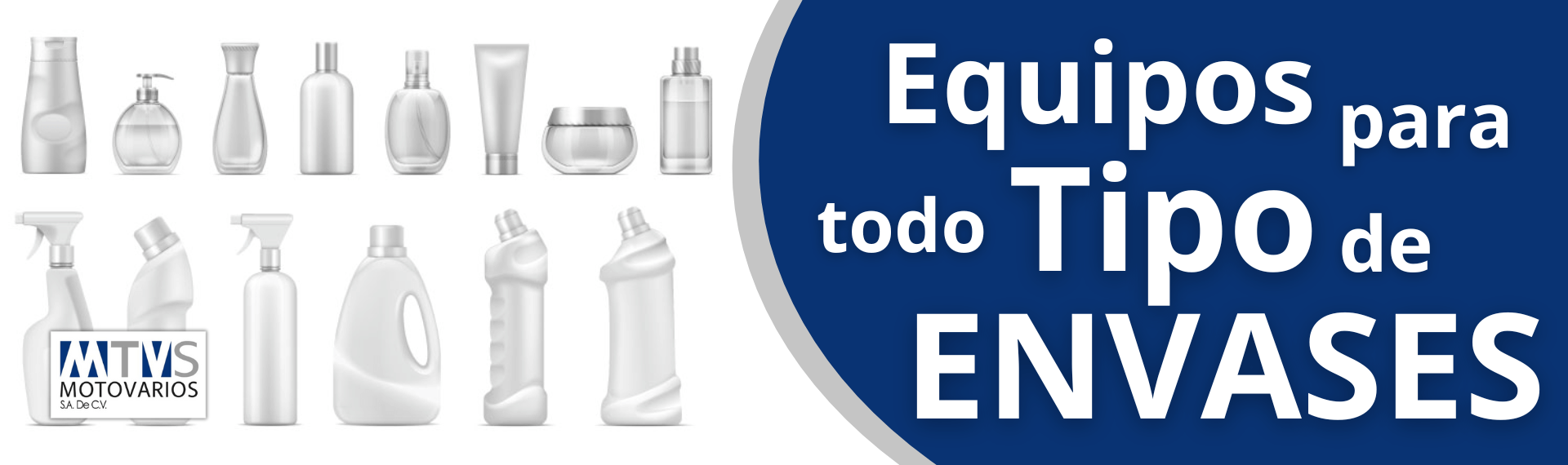 Motovarios: Soluciones Industriales para el Envasado Eficiente