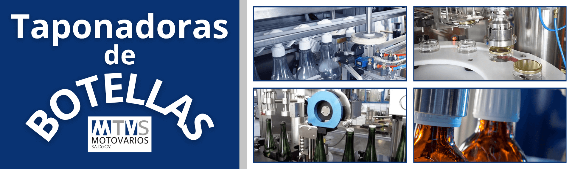 Taponadoras de Botellas: Precisión y Eficiencia en el Cerrado Industrial