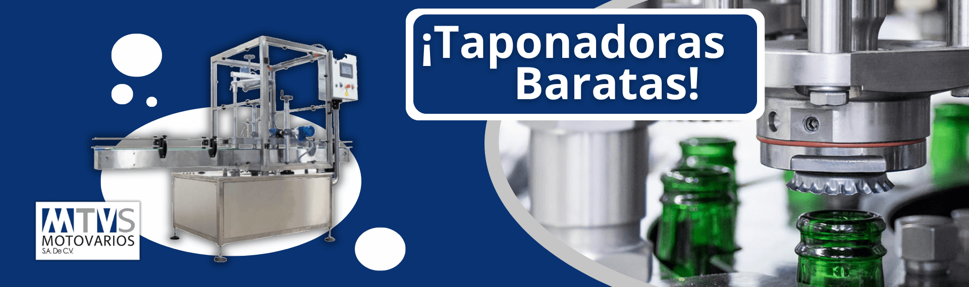 Taponadoras baratas: cómo elegir sin gastar de más