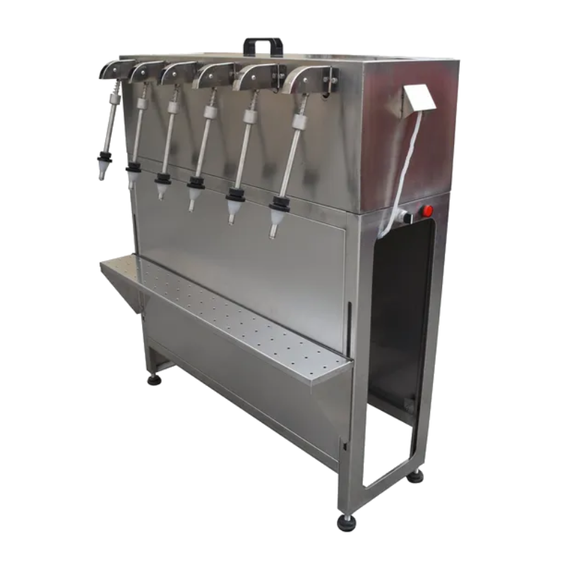 Llenadora Manual Lineal