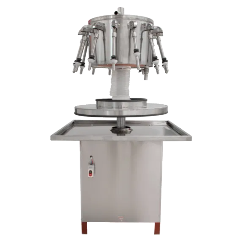 Llenadora Manual Rotativa